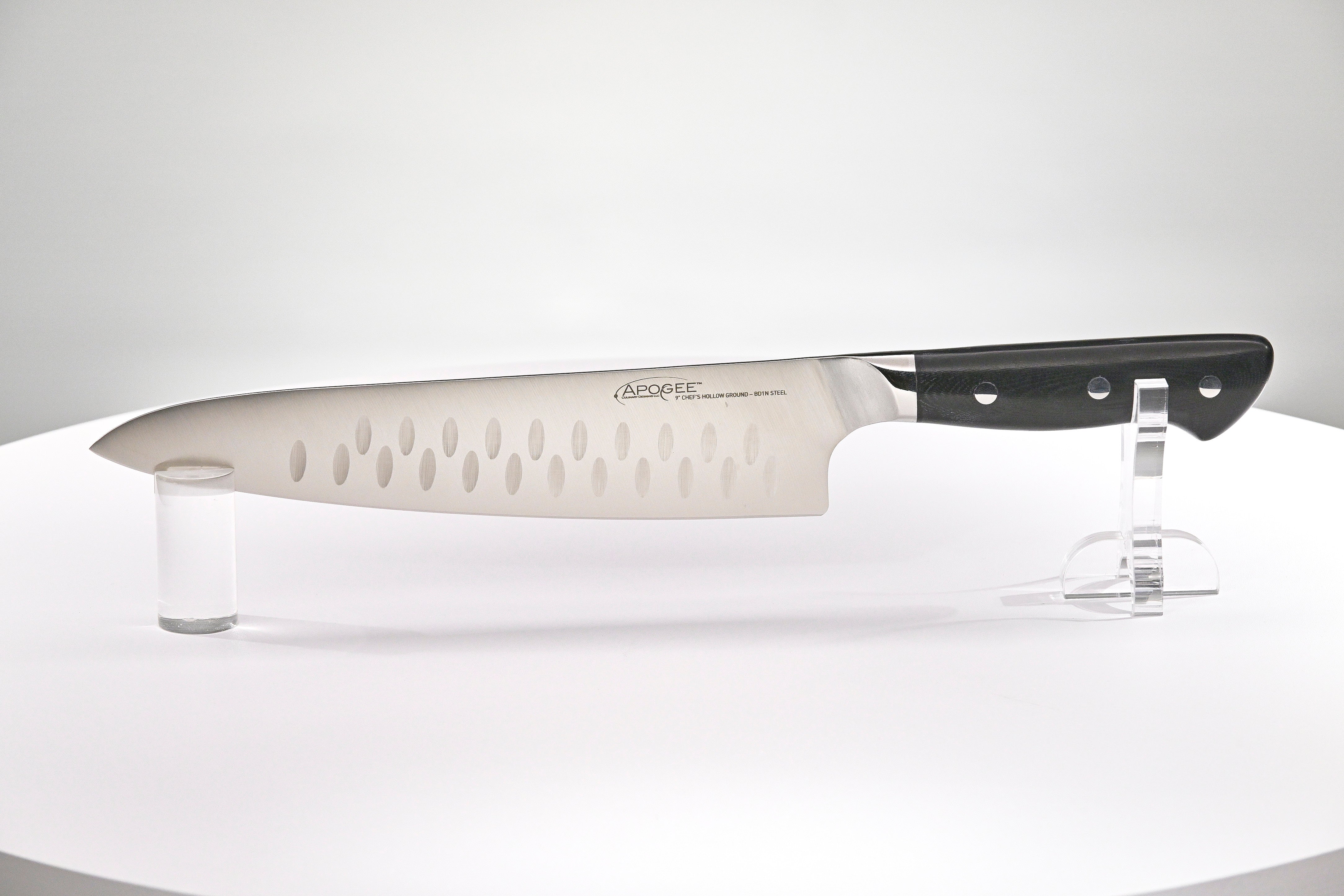 Dragon Ice Chef 9" Double Granton