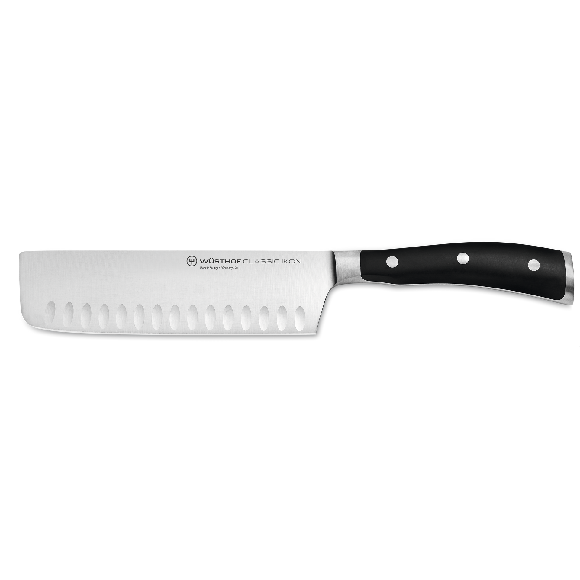 (CREME) Classic Ikon 7" Hollow Edge Nakiri