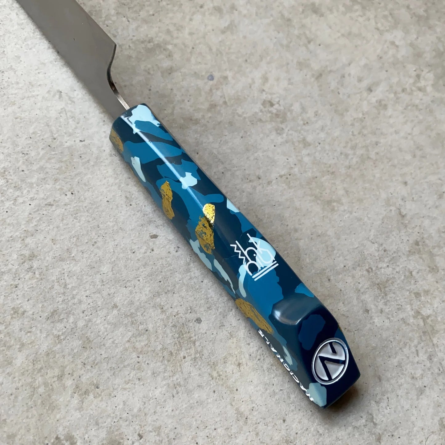 LIMITED ED Petty Knife. HK Niu