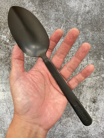 Nacionale Quenelle / Large Sauce Spoons BLACK